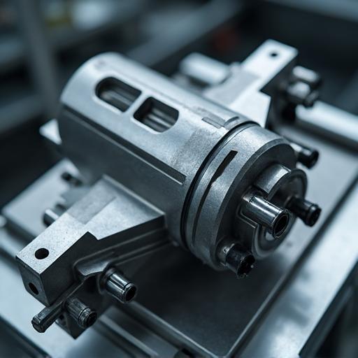 Dynamack Components - Precision Manufacturing & CNC Machining Services